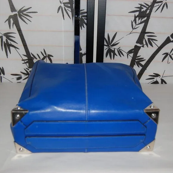 ❤️Alexander Wang ITALY Real Soft Leather Bag Double Prisma Shopper Tote Handbag - Picture 10 of 12